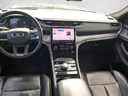 Used 2021 Jeep Grand Cherokee L Overland w/ Advanced Protech Group III AWD/4WD image 17