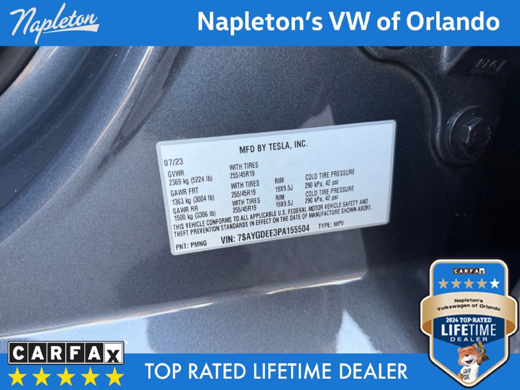 Used 2023 Tesla Model Y AWD image 36