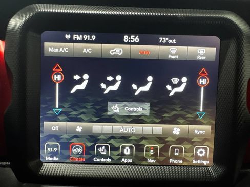 Used 2021 Jeep Wrangler Unlimited Rubicon w/ Uconnect 4C Nav & Sound Group AWD/4WD image 38