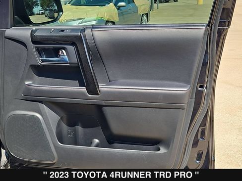 Used 2023 Toyota 4Runner TRD Pro AWD/4WD image 32