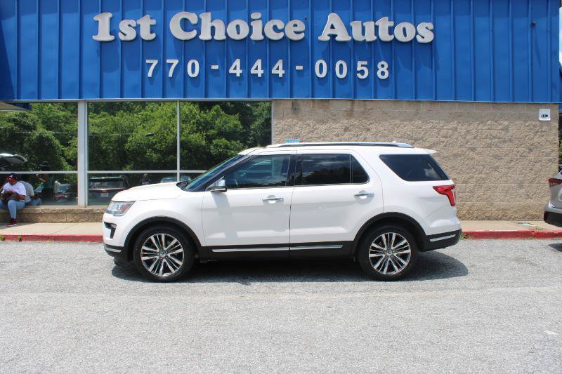 Used 2018 Ford Explorer Platinum AWD/4WD image 7