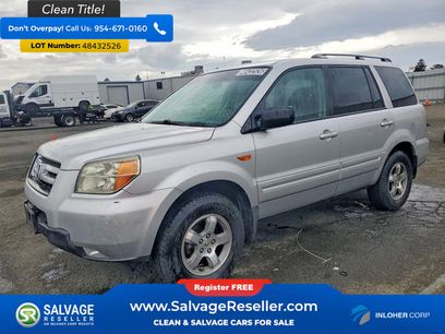 Used 2006 Honda Pilot EX-L