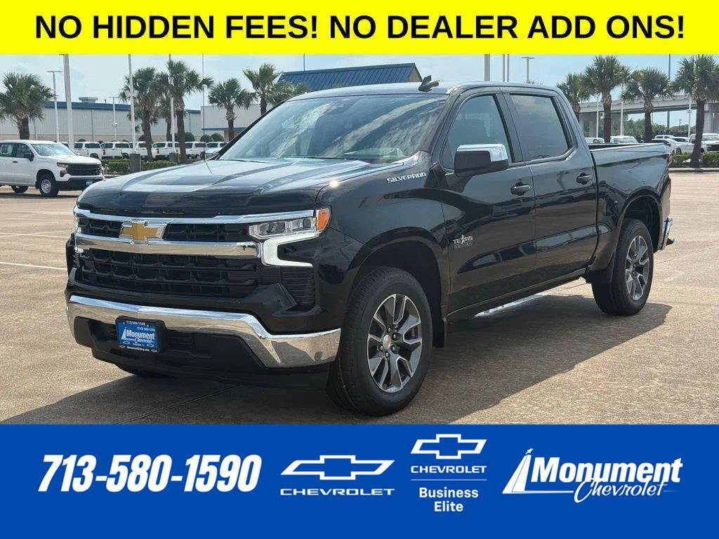 Used 2026 Chevrolet Silverado 1500 LT w/ Texas Edition Plus RWD image 1