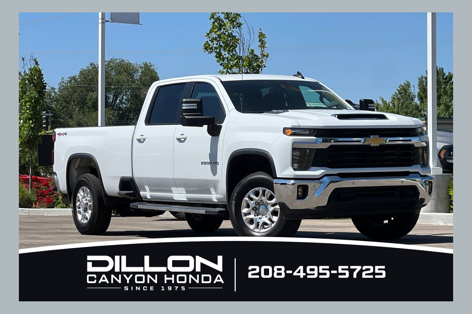 Used 2025 Chevrolet Silverado 3500 LT w/ Safety Package AWD/4WD image 1