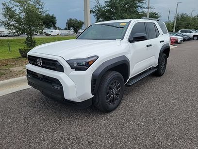 Certified 2026 Toyota 4Runner SR5