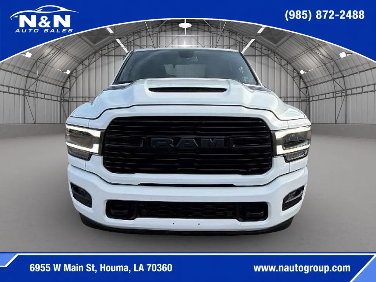 Used 2024 RAM 3500 Laramie w/ Night Edition AWD/4WD image 9