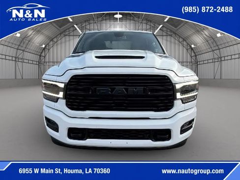 Used 2024 RAM 3500 Laramie w/ Night Edition AWD/4WD image 9