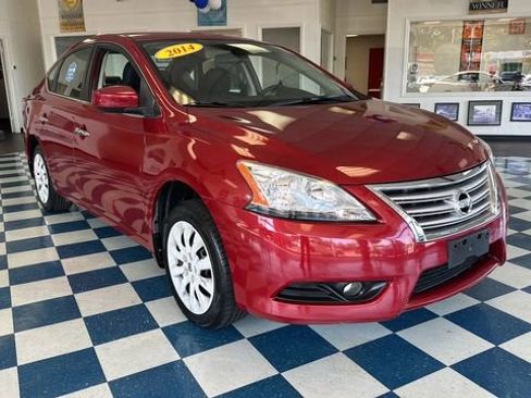 Used 2014 Nissan Sentra SV image 1