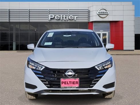 New 2025 Nissan Versa SV w/ Trunk Package image 2