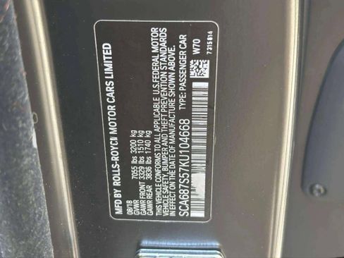 Used 2019 Rolls-Royce Phantom Sedan image 68