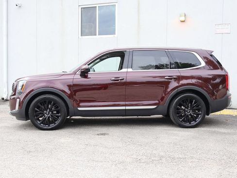 Used 2021 Kia Telluride SX w/ Towing Package AWD/4WD image 4
