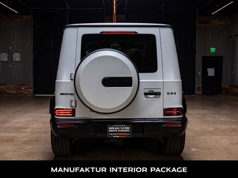 Used 2025 Mercedes-Benz G 63 AMG 4MATIC image 7