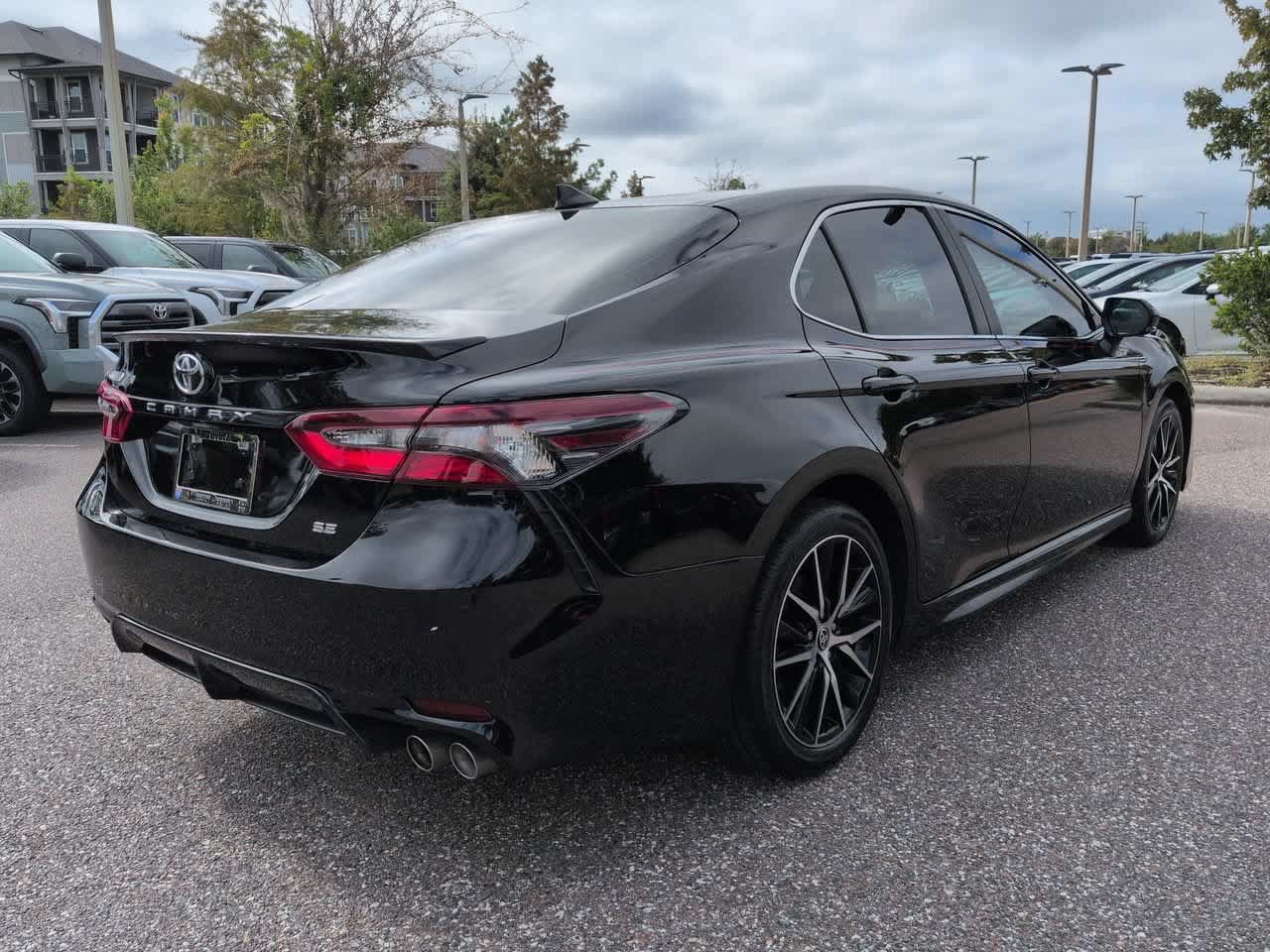 Certified 2024 Toyota Camry SE w/ Convenience Package FWD image 6