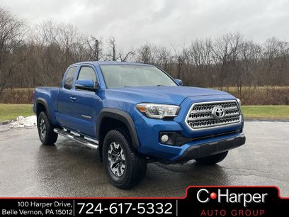 Used 2017 Toyota Tacoma TRD Off-Road