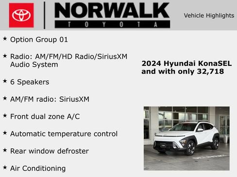 Used 2024 Hyundai Kona SEL image 10