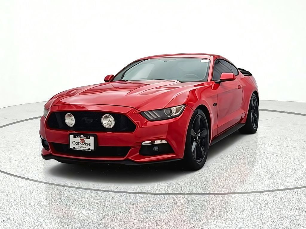 Used 2017 Ford Mustang GT w/ Interior & Wheel Package RWD image 2