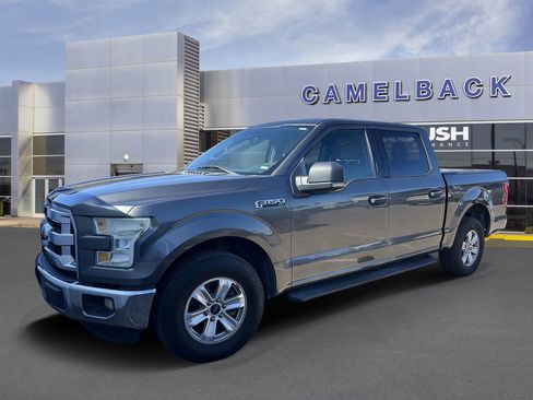 Used 2015 Ford F150 XLT w/ Equipment Group 301A Mid image 12