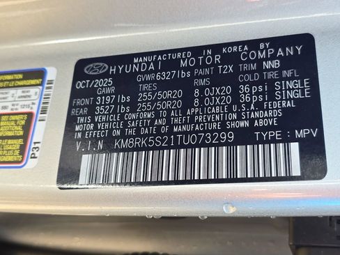 New 2026 Hyundai Palisade Limited image 36