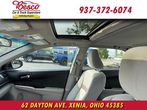 Used 2013 Toyota Camry XLE FWD image 11