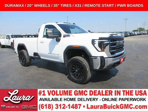 Used 2024 GMC Sierra 3500 SLE w/ SLE Convenience Package AWD/4WD image 1