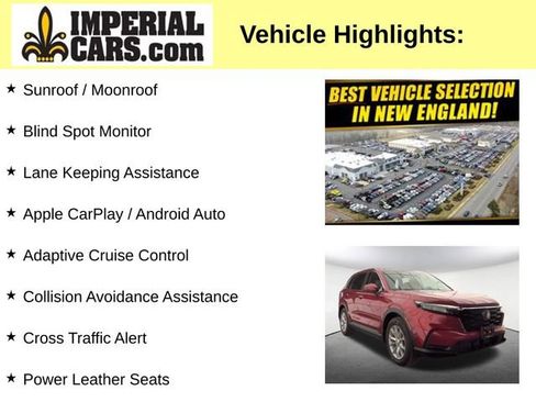 Used 2024 Honda CR-V EX-L image 3