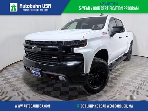Used 2020 Chevrolet Silverado 1500 LT Trail Boss AWD/4WD image 1