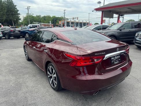 Used 2017 Nissan Maxima 3.5 SV FWD image 5