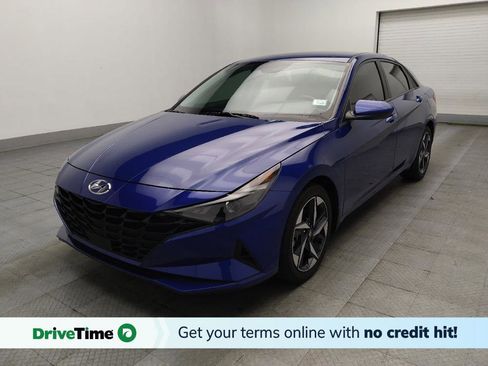 Used 2023 Hyundai Elantra SEL w/ Convenience Package FWD image 1