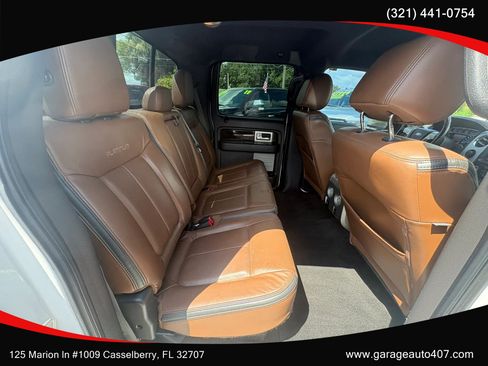 Used 2013 Ford F150 Platinum AWD/4WD image 30