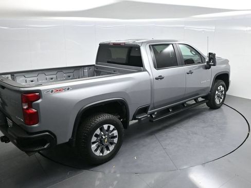 Used 2025 Chevrolet Silverado 2500 Custom w/ Custom Convenience Package AWD/4WD image 56