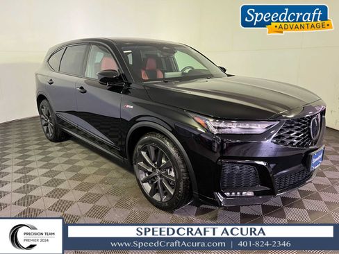 New 2026 Acura MDX A-Spec AWD/4WD image 1