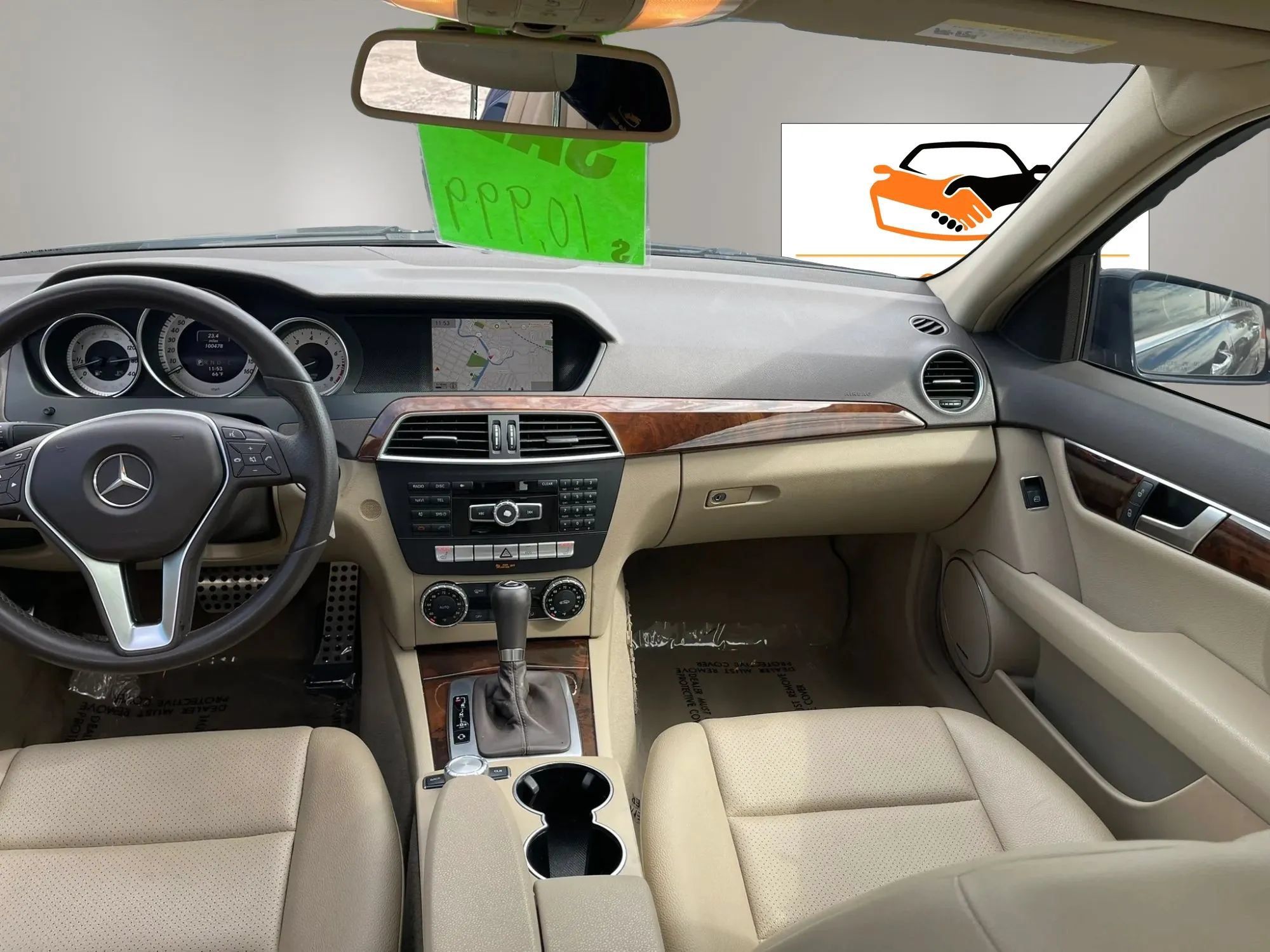 Used 2014 Mercedes-Benz C 300 4MATIC Sedan w/ Multimedia Package image 7