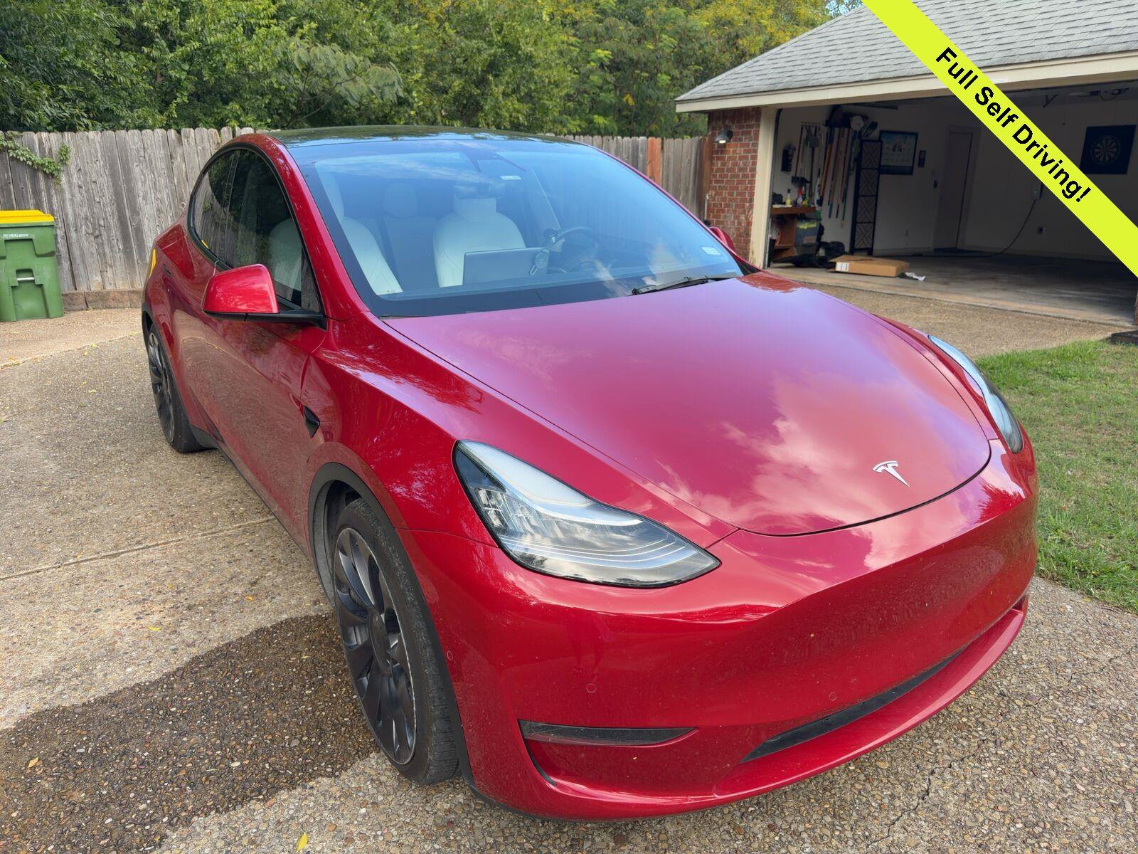 Used 2021 Tesla Model Y Performance AWD/4WD image 2