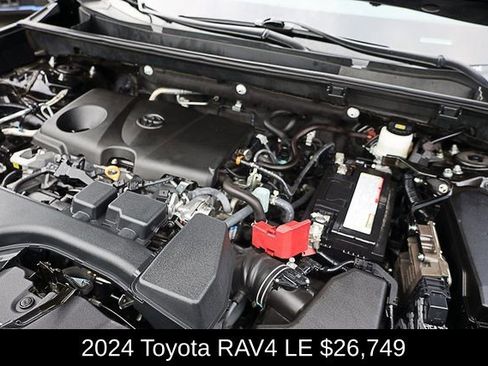 Used 2024 Toyota RAV4 LE image 26