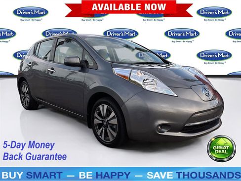 Used 2016 Nissan Leaf SV FWD image 1