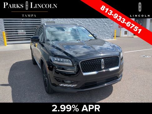 Certified 2022 Lincoln Nautilus Reserve w/ Equipment Group 202A AWD/4WD image 2