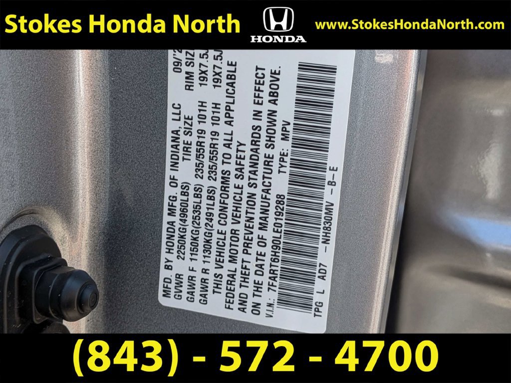 Used 2020 Honda CR-V Touring image 7