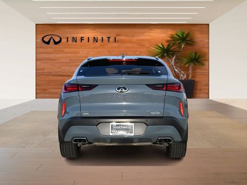Certified 2022 INFINITI QX55 Luxe w/ Cargo Package image 6