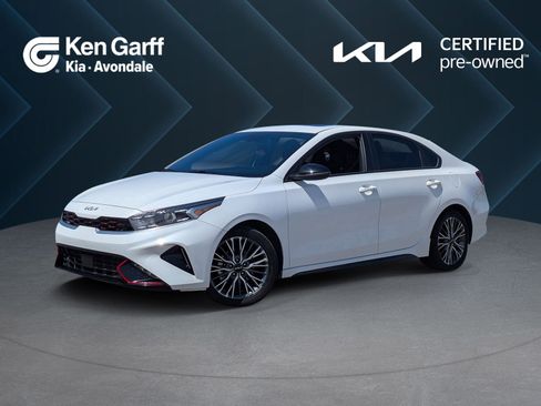 Certified 2023 Kia Forte GT-Line w/ GT-Line Premium Package FWD image 1