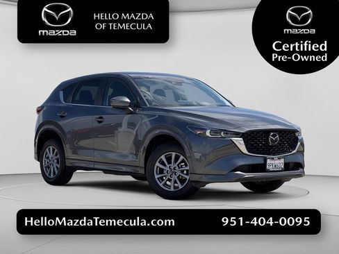 Used 2025 MAZDA CX-5 AWD 2.5 S w/ Select Package image 1