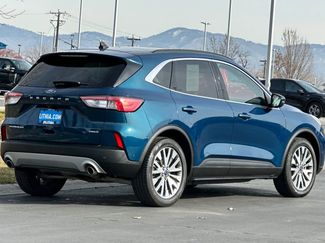 Used 2020 Ford Escape Titanium w/ Titanium Premium Package 2.0 video 2