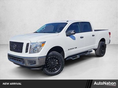 Used 2019 Nissan Titan SV