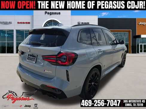 Used 2024 BMW X3 M40i w/ Parking Assistance Package AWD/4WD image 5