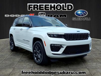 Certified 2025 Jeep Grand Cherokee Summit