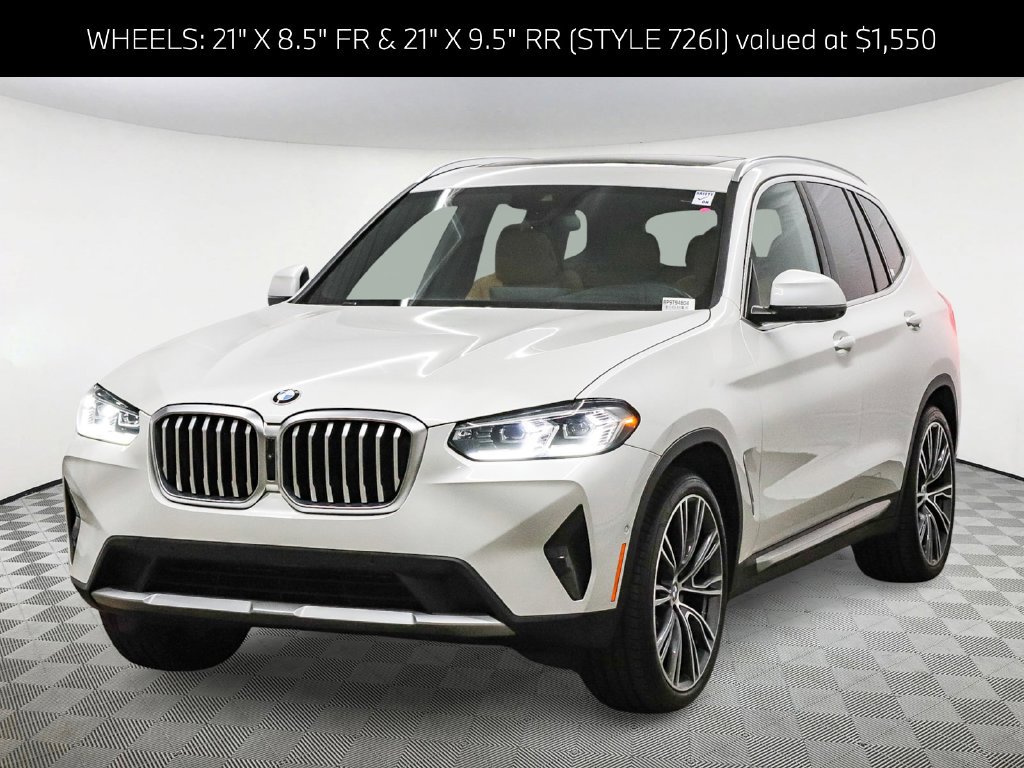 Certified 2024 BMW X3 sDrive30i w/ Premium Package RWD image 4