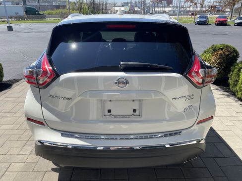 Used 2017 Nissan Murano Platinum w/ Platinum Technology Package AWD/4WD image 7
