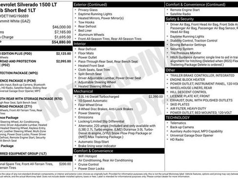 Used 2021 Chevrolet Silverado 1500 LT w/ All Star Edition Plus AWD/4WD image 3