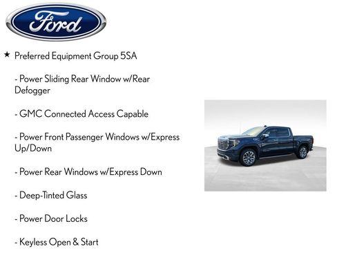 Used 2023 GMC Sierra 1500 Denali w/ Denali Reserve Package AWD/4WD image 4