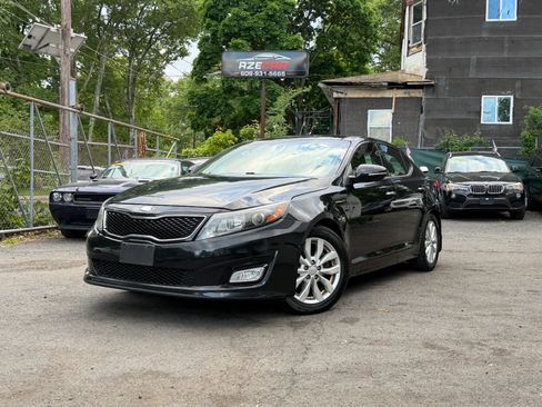 Used 2015 Kia Optima EX w/ EX Premium Package FWD image 2