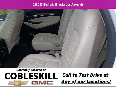 Used 2023 Buick Enclave Avenir w/ Avenir Technology Package image 14